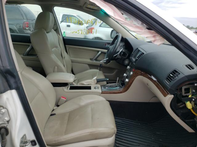 Photo 5 from auction – 2009 SUBARU LEGACY 2.5 with VIN 4S3BL676794216463