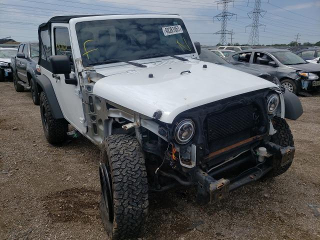 Photo 1 from auction – 2012 JEEP WRANGLER S with VIN 1C4AJWAG5CL278539