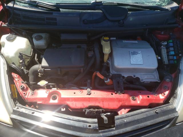 Photo 7 from auction – 2008 TOYOTA PRIUS with VIN JTDKB20U887737841