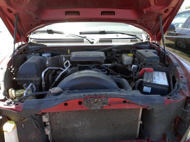 Photo 7 from auction – 2008 DODGE DAKOTA SXT with VIN 1D7HE32K48S504674