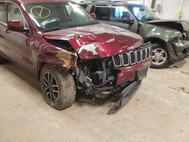 Photo 9 from auction – 2019 JEEP GRAND CHER with VIN 1C4RJFAG0KC635448