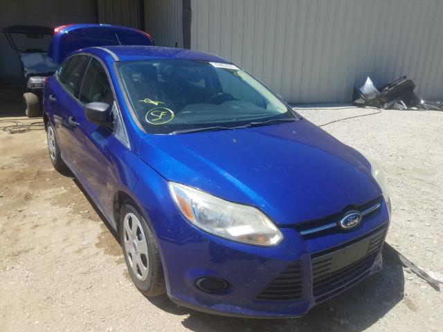 FORD FOCUS S 2012 with VIN 1FAHP3E24CL251834 - Photo from auction