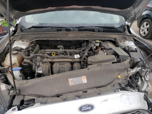 Photo 7 from auction – 2014 FORD FUSION S with VIN 3FA6P0G79ER381434