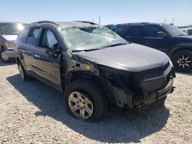 CHEVROLET TRAVERSE L 2012 with VIN 1GNKRFED1CJ393641 - Photo from auction