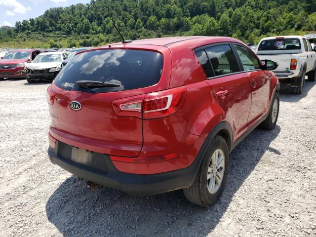 Photo 4 from auction – 2011 KIA SPORTAGE L with VIN KNDPBCA2XB7049971