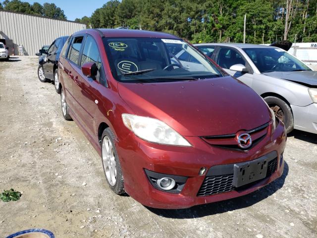 MAZDA 5 2008 with VIN JM1CR29L380319495 - Photo from auction