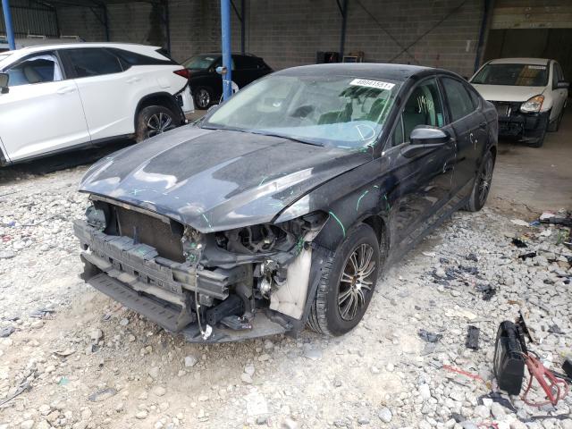 Photo 2 from auction – 2014 FORD FUSION S with VIN 3FA6P0G78ER220654