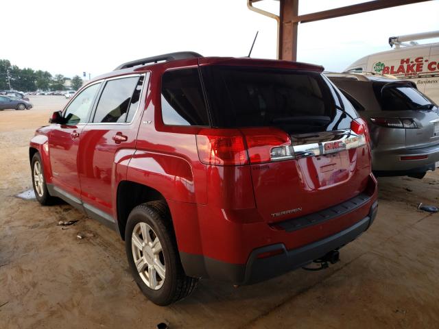 Photo 3 from auction – 2015 GMC TERRAIN SL with VIN 2GKALSEK3F6279773