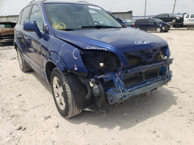 CHEVROLET CAPTIVA SP 2012 with VIN 3GNAL3E56CS652191 - Photo from auction
