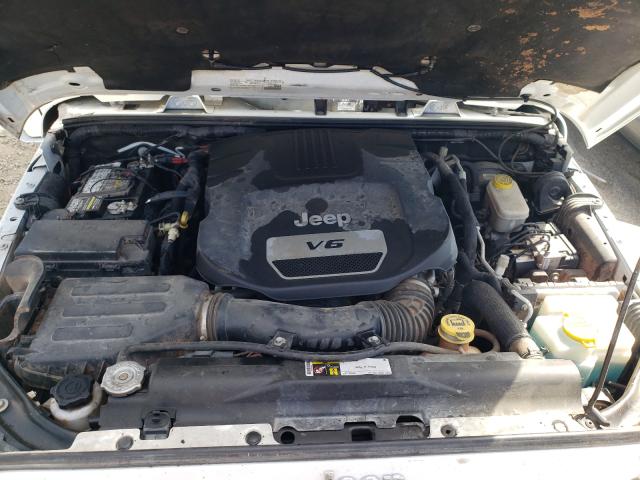 Photo 7 from auction – 2016 JEEP WRANGLER U with VIN 1C4HJWEG2GL288511