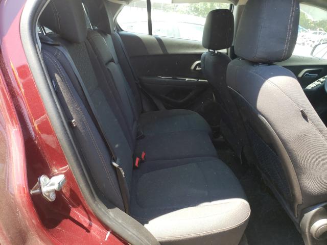 Photo 6 from auction – 2017 CHEVROLET TRAX LS with VIN 3GNCJKSB1HL178056