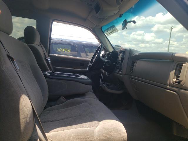 Photo 5 from auction – 2000 CHEVROLET SILVERADO with VIN 1GCEK19V4YE241465