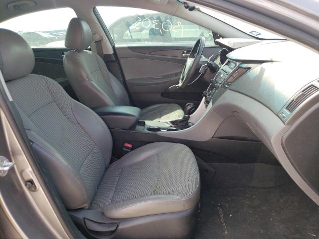 Photo 5 from auction – 2012 HYUNDAI SONATA SE with VIN 5NPEC4AC9CH391296