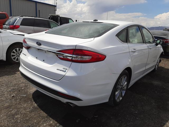 Photo 4 from auction – 2017 FORD FUSION SE with VIN 3FA6P0LU0HR295199