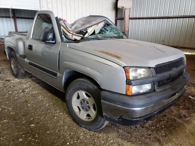 CHEVROLET SILVERADO 2003 with VIN 1GCEC14TX3Z272594 - Photo from auction