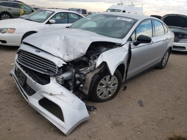Photo 2 from auction – 2014 FORD FUSION S with VIN 3FA6P0G79ER381434
