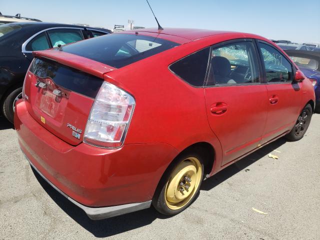 Photo 4 from auction – 2008 TOYOTA PRIUS with VIN JTDKB20U887737841