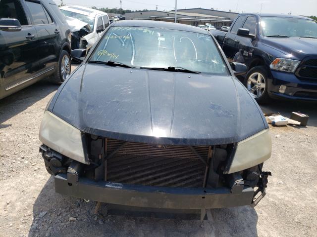 Photo 9 from auction – 2011 DODGE AVENGER EX with VIN 1B3BD4FB4BN626056