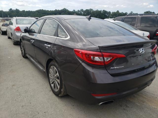Photo 3 from auction – 2016 HYUNDAI SONATA SPO with VIN 5NPE34AF2GH382522