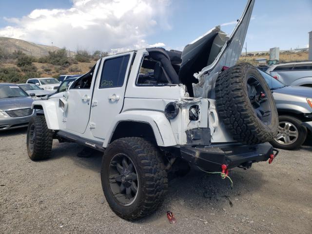 Photo 3 from auction – 2016 JEEP WRANGLER U with VIN 1C4HJWEG2GL288511