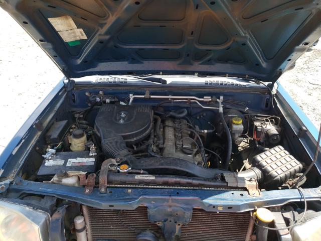 Photo 7 from auction – 2004 NISSAN FRONTIER K with VIN 1N6DD26T24C470664