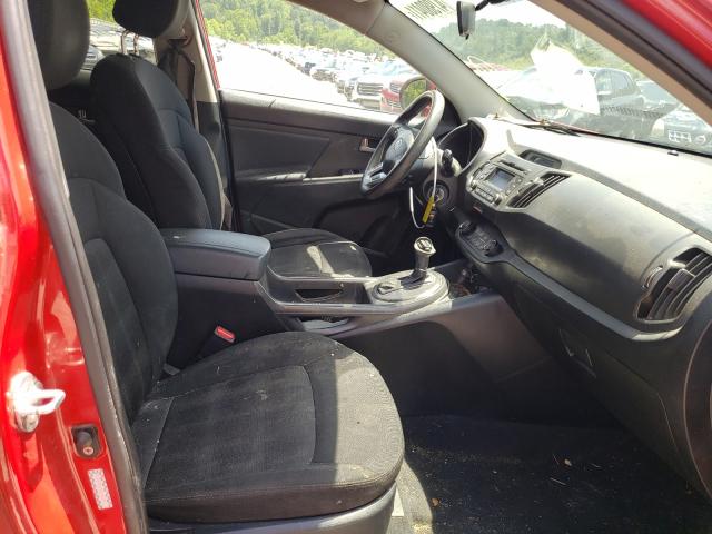 Photo 5 from auction – 2011 KIA SPORTAGE L with VIN KNDPBCA2XB7049971