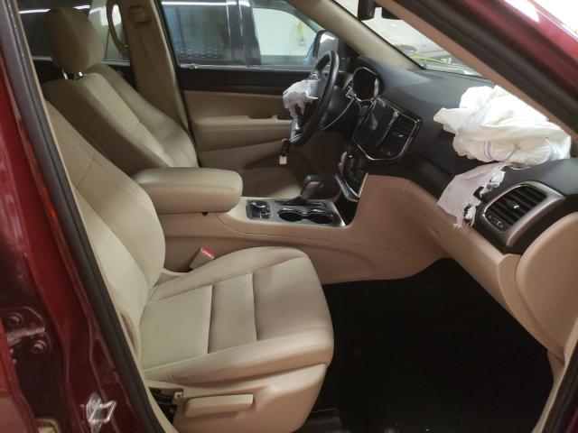 Photo 5 from auction – 2019 JEEP GRAND CHER with VIN 1C4RJFAG0KC635448