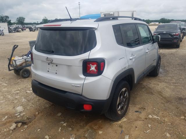 Photo 4 from auction – 2017 JEEP RENEGADE L with VIN ZACCJBBH6HPF08701
