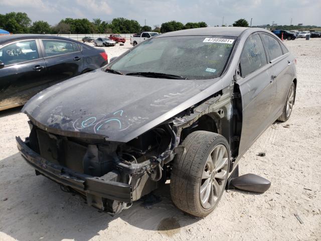 Photo 2 from auction – 2012 HYUNDAI SONATA SE with VIN 5NPEC4AC9CH391296