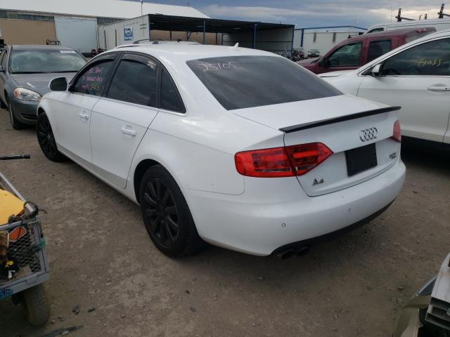 Photo 3 from auction – 2009 AUDI A4 PREMIUM with VIN WAUSF78K09N048021