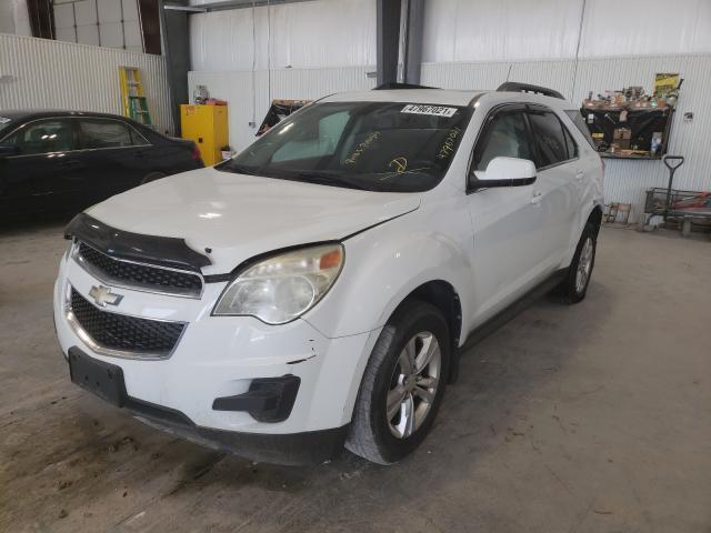 Photo 2 from auction – 2011 CHEVROLET EQUINOX LT with VIN 2GNALDEC1B1253784