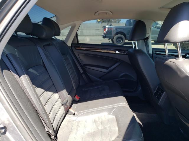 Photo 6 from auction – 2015 VOLKSWAGEN PASSAT SEL with VIN 1VWCV7A37FC030682