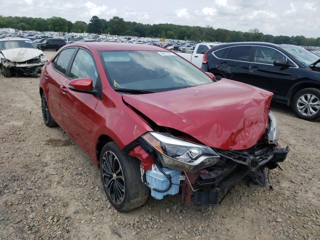 TOYOTA COROLLA L 2015 with VIN 5YFBURHE8FP356793 - Photo from auction