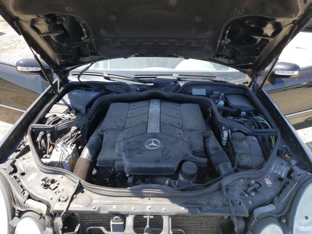 Photo 7 from auction – 2004 MERCEDES-BENZ E 500 4MAT with VIN WDBUH83J44X112339