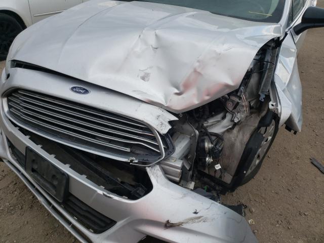 Photo 9 from auction – 2014 FORD FUSION S with VIN 3FA6P0G79ER381434