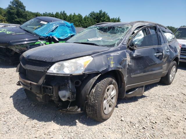 Photo 2 from auction – 2012 CHEVROLET TRAVERSE L with VIN 1GNKRFED1CJ393641