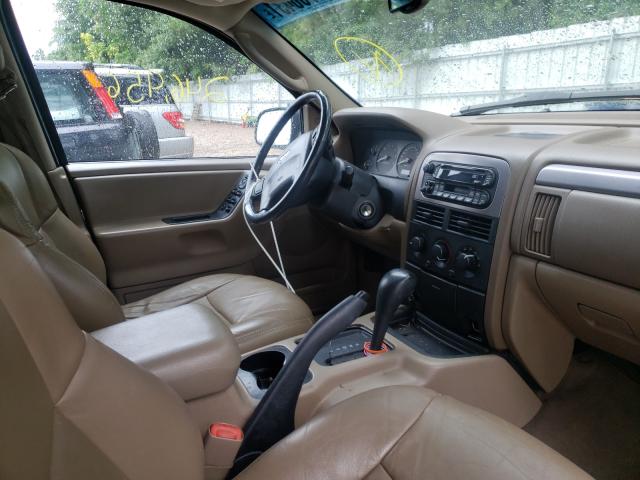 Photo 5 from auction – 2002 JEEP GRAND CHER with VIN 1J4GX48S42C262543