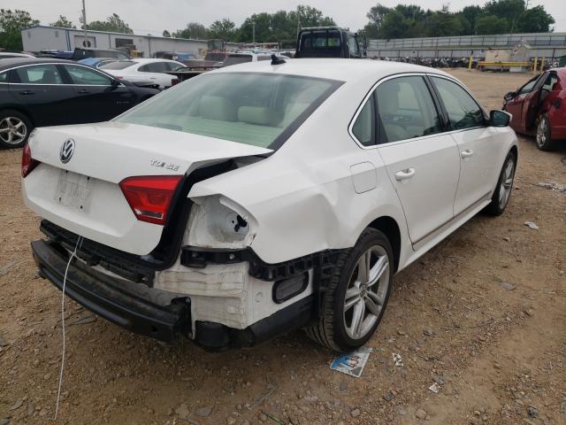 Photo 4 from auction – 2013 VOLKSWAGEN PASSAT SE with VIN 1VWBN7A31DC129331