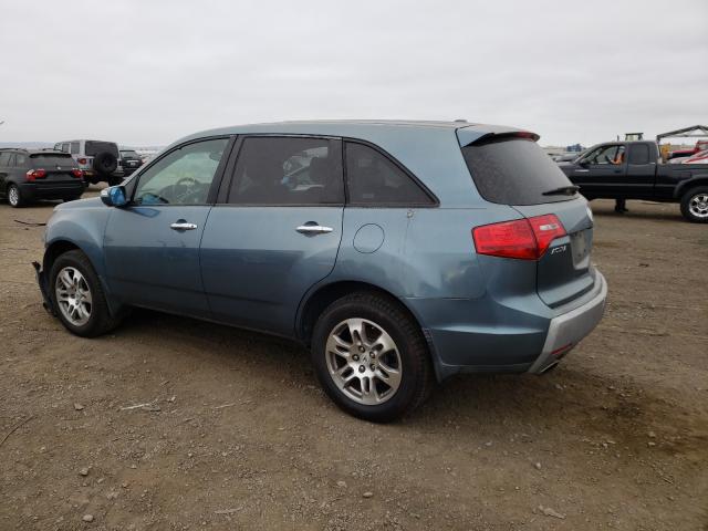 Photo 3 from auction – 2007 ACURA MDX TECHNO with VIN 2HNYD28387H517614