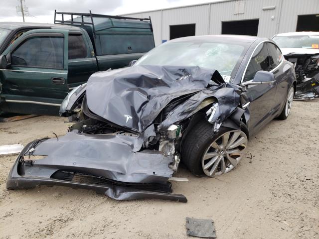 Photo 2 from auction – 2018 TESLA MODEL 3 with VIN 5YJ3E1EB2JF188182