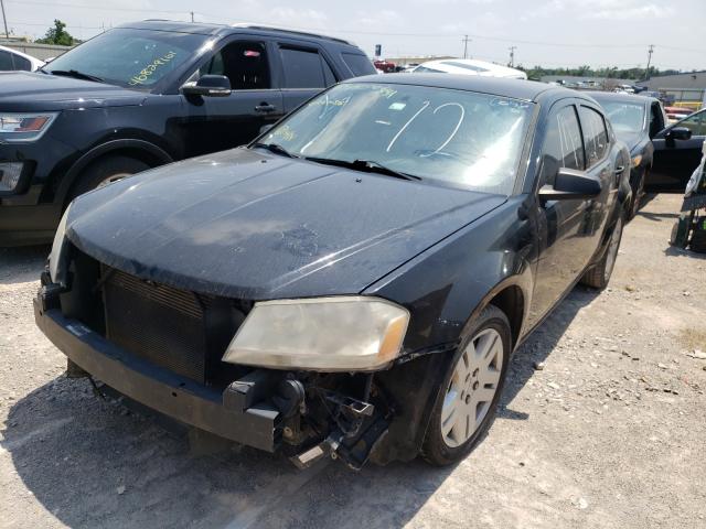 Photo 2 from auction – 2011 DODGE AVENGER EX with VIN 1B3BD4FB4BN626056