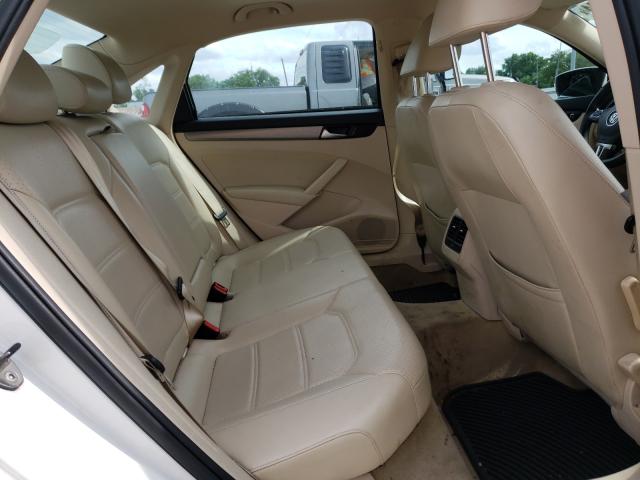 Photo 6 from auction – 2014 VOLKSWAGEN PASSAT SE with VIN 1VWBN7A39EC024246