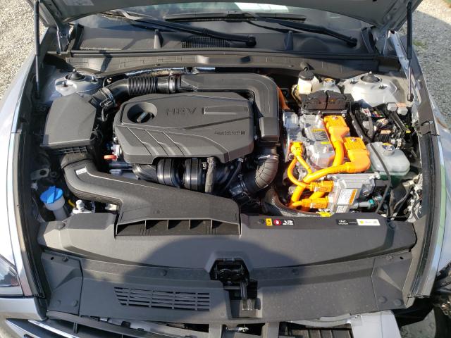 Photo 7 from auction – 2020 HYUNDAI SONATA HYB with VIN KMHL34JJ2LA012583