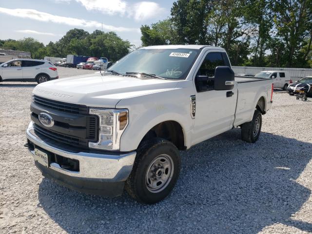 Photo 2 from auction – 2019 FORD F250 SUPER with VIN 1FTBF2B68KEF17430