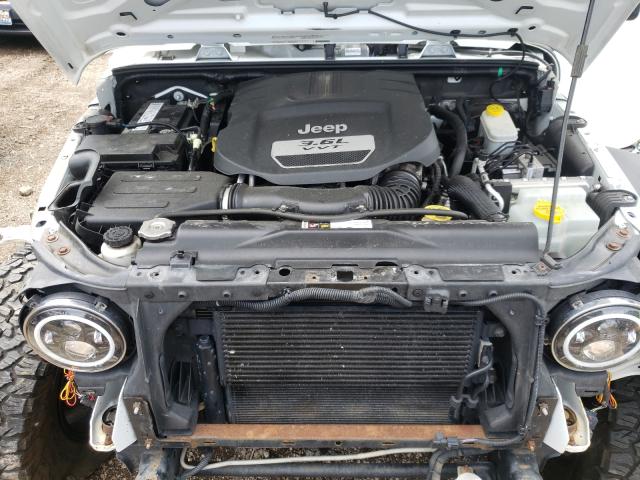 Photo 7 from auction – 2012 JEEP WRANGLER S with VIN 1C4AJWAG5CL278539