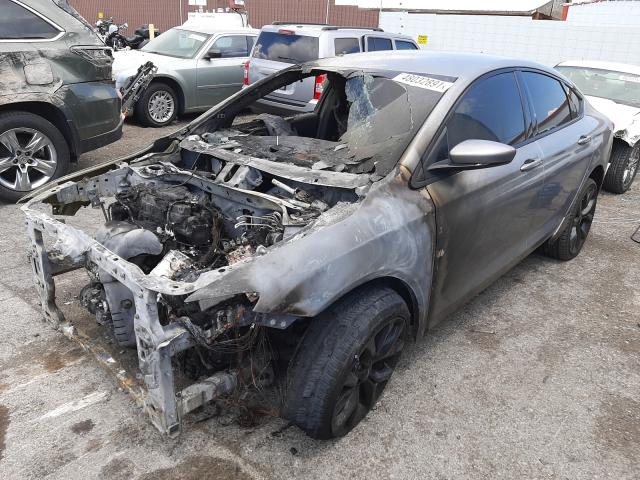 Photo 2 from auction – 2016 CHRYSLER 200 S with VIN 1C3CCCBB6GN100366