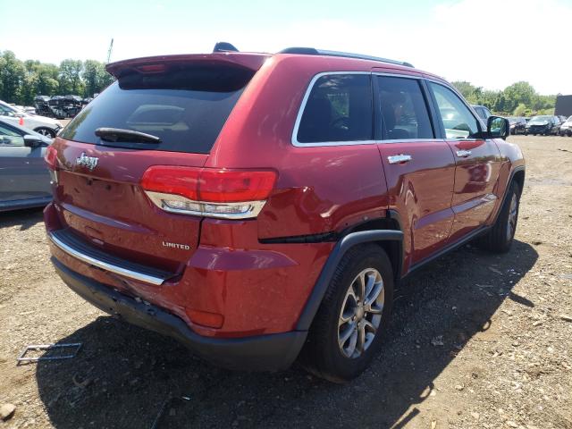 Photo 4 from auction – 2014 JEEP GRAND CHER with VIN 1C4RJFBG1EC232095