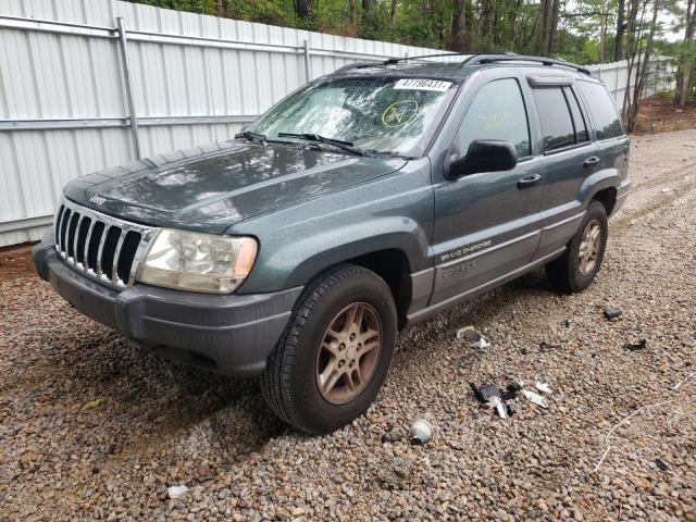 Photo 2 from auction – 2002 JEEP GRAND CHER with VIN 1J4GX48S42C262543