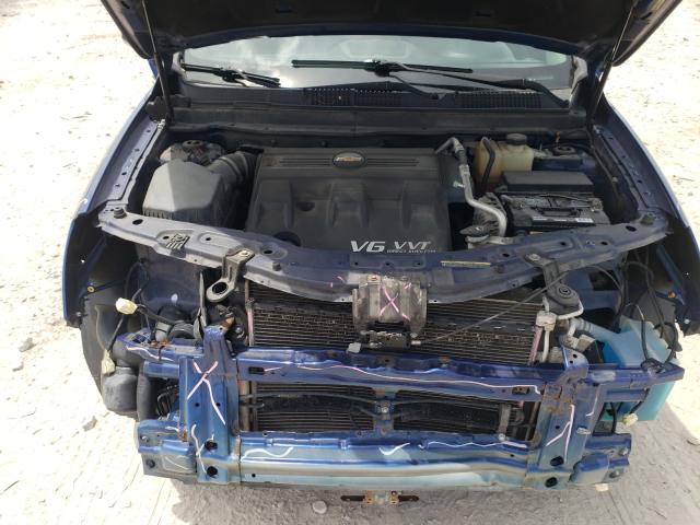 Photo 7 from auction – 2012 CHEVROLET CAPTIVA SP with VIN 3GNAL3E56CS652191