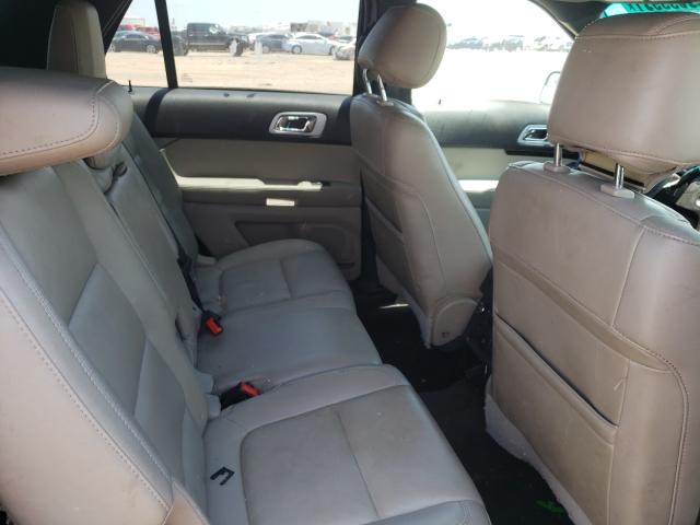 Photo 6 from auction – 2015 FORD EXPLORER L with VIN 1FM5K7F81FGA15432